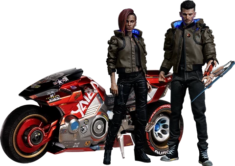 Outlet ❤️ V Male And Female With Yaiba Kusanagi Sixth Scale Figure Set By PureArts Ultimate Bundle Cyberpunk 2077 Sixth Scale Collectible Figures ❤️ 2 V Male And Female With Yaiba Kusanagi Sixth Scale Figure Set By PureArts Ultimate Bundle Cyberpunk 2077 Sixth Scale Collectible Figures