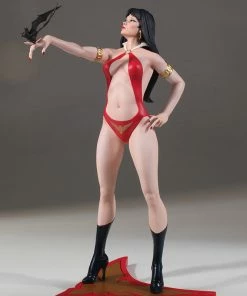 Dynamic Entertainment Vampirella Jose Gonzalez Statue By Dynamite Entertainment 50th Anniversary - 1:6 Scale