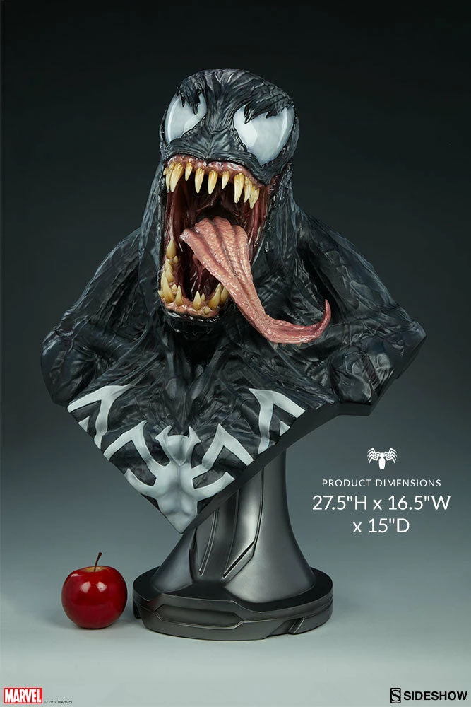 Best deal β Venom Life Size Bust By Sideshow Collectibles π€© 5 Venom Life Size Bust By Sideshow Collectibles