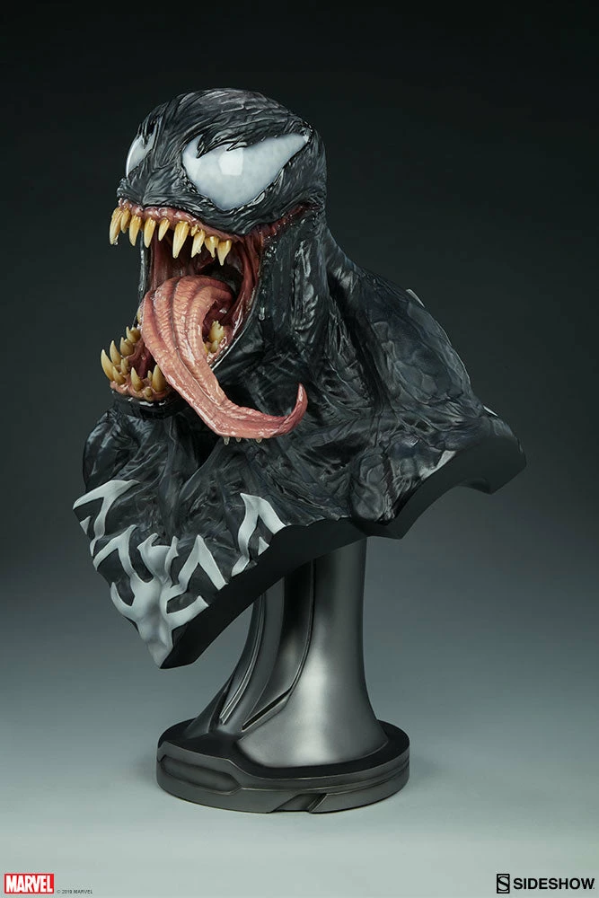 Best deal β Venom Life Size Bust By Sideshow Collectibles π€© 9 Venom Life Size Bust By Sideshow Collectibles