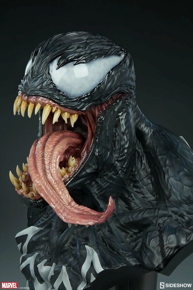 Best deal β Venom Life Size Bust By Sideshow Collectibles π€© 17 Venom Life Size Bust By Sideshow Collectibles