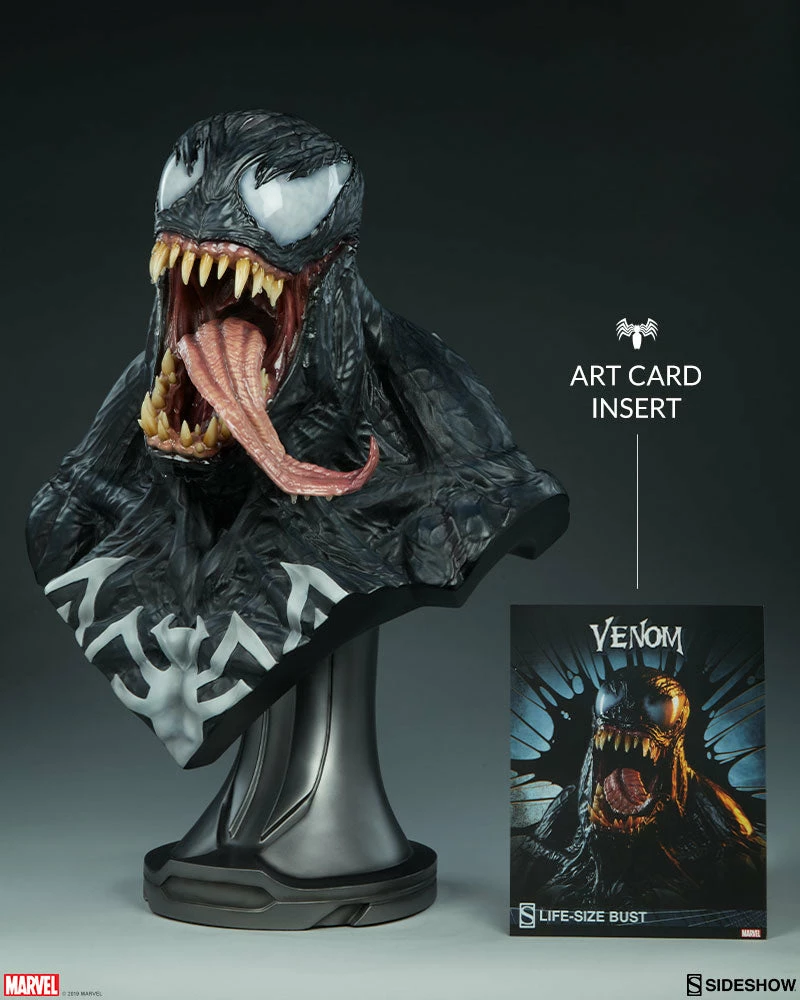 Best deal β Venom Life Size Bust By Sideshow Collectibles π€© 10 Venom Life Size Bust By Sideshow Collectibles
