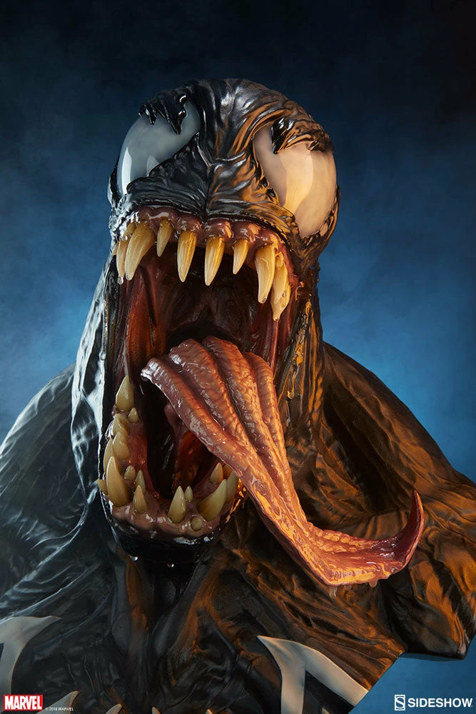 Best deal β Venom Life Size Bust By Sideshow Collectibles π€© 2 Venom Life Size Bust By Sideshow Collectibles