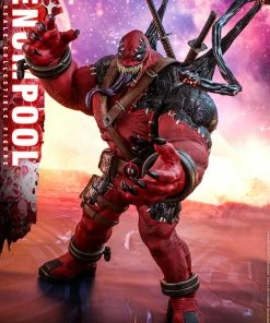 Hot Pop Cultures Store Venompool (Special Edition) Sixth Scale Figure By Hot Toys Video Game Masterpiece Series - Marvel Contest Of Champions