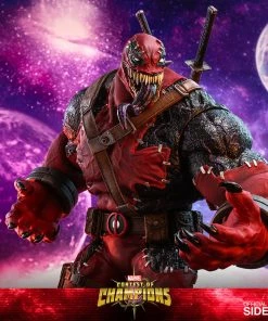 Hot Pop Cultures Store Venompool (Special Edition) Sixth Scale Figure By Hot Toys Video Game Masterpiece Series - Marvel Contest Of Champions