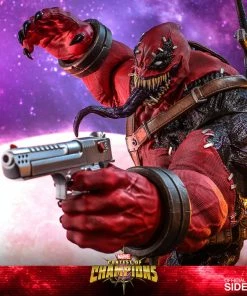 Hot Pop Cultures Store Venompool (Special Edition) Sixth Scale Figure By Hot Toys Video Game Masterpiece Series - Marvel Contest Of Champions