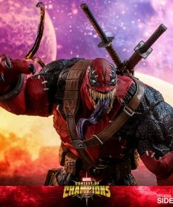 Hot Pop Cultures Store Venompool (Special Edition) Sixth Scale Figure By Hot Toys Video Game Masterpiece Series - Marvel Contest Of Champions