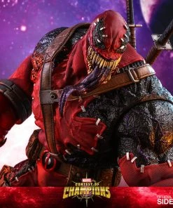 Hot Pop Cultures Store Venompool (Special Edition) Sixth Scale Figure By Hot Toys Video Game Masterpiece Series - Marvel Contest Of Champions