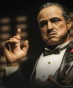 Hot Pop Stars And Celebrity's Vito Andolini Corleone (1972) Statue By Damtoys The Godfather