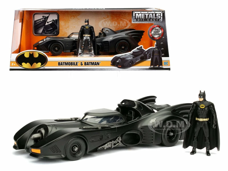 Best deal π― Jada Toys Batman Batmobile 1989 With Diecast Batman Figure 1/24 By Jada π 1 Jada Toys Batman Batmobile 1989 With Diecast Batman Figure 1/24 By Jada