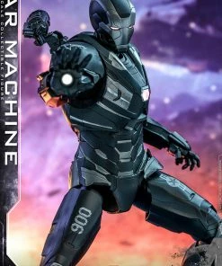 War Machine Sixth Scale Figure By Hot Toys DIECAST - Avengers: Endgame - Movie Masterpiece Series