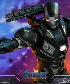 War Machine Sixth Scale Figure By Hot Toys DIECAST - Avengers: Endgame - Movie Masterpiece Series
