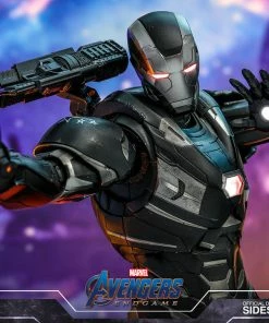 War Machine Sixth Scale Figure By Hot Toys DIECAST - Avengers: Endgame - Movie Masterpiece Series