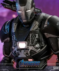 War Machine Sixth Scale Figure By Hot Toys DIECAST - Avengers: Endgame - Movie Masterpiece Series