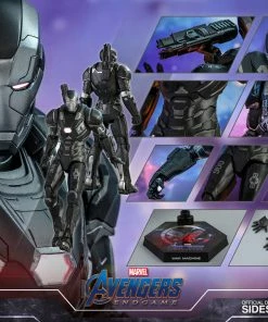 War Machine Sixth Scale Figure By Hot Toys DIECAST - Avengers: Endgame - Movie Masterpiece Series