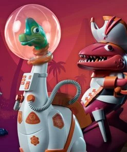 Whaleontology Designer Collectible Toy By Unruly Industries⢠Designer Dino Set By Tom Whalen UNRULY INDUSTRY