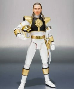 Power Ranger White Ranger S. H. Figuarts Bandai Tamashii Nations Action Figure BANDAI COLLECTIBLES