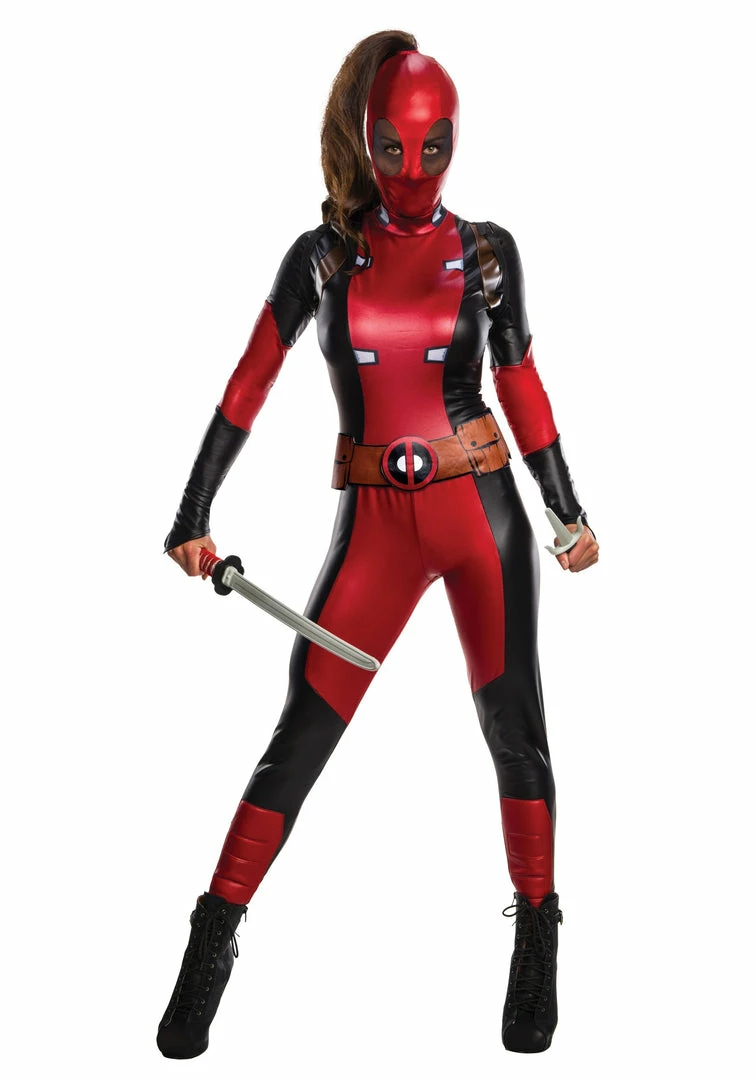 Best Sale 🌟 Halloweeencostumes.com Cosplay, 🦇 Halloween Costumes Ladies Secret Wishes Deadpool Costume Marvel 😉 1 Halloweeencostumes.com Cosplay, Halloween Costumes Ladies Secret Wishes Deadpool Costume Marvel