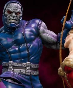 Wonder Woman Vs Darkseid Diorama 1/6 – DC Comics By Ivan Reis Iron Studios
