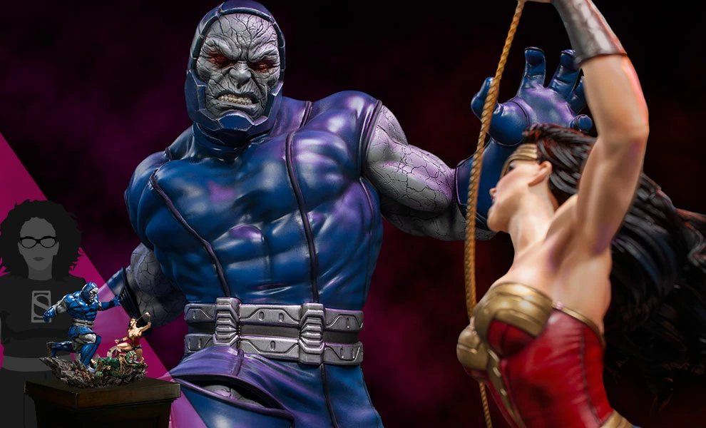 Buy π Wonder π© Woman Vs Darkseid Diorama 1/6 β DC Comics By Ivan Reis Iron Studios π― 1 Wonder Woman Vs Darkseid Diorama 1/6 β DC Comics By Ivan Reis Iron Studios