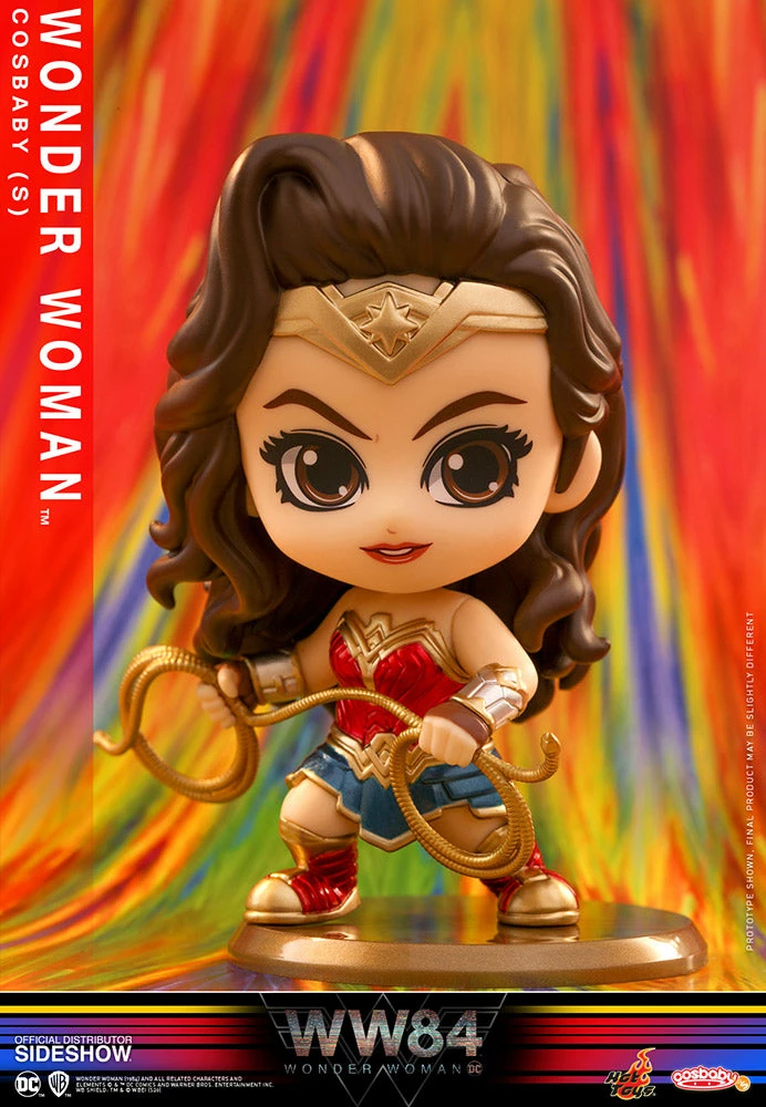 Cheap ⌛ Wonder 👩 Woman 1984 Collectible Figure By Hot Toys - Cosbaby(S) Series By Hot Toys 😍 2 Wonder Woman 1984 Collectible Figure By Hot Toys - Cosbaby(S) Series By Hot Toys