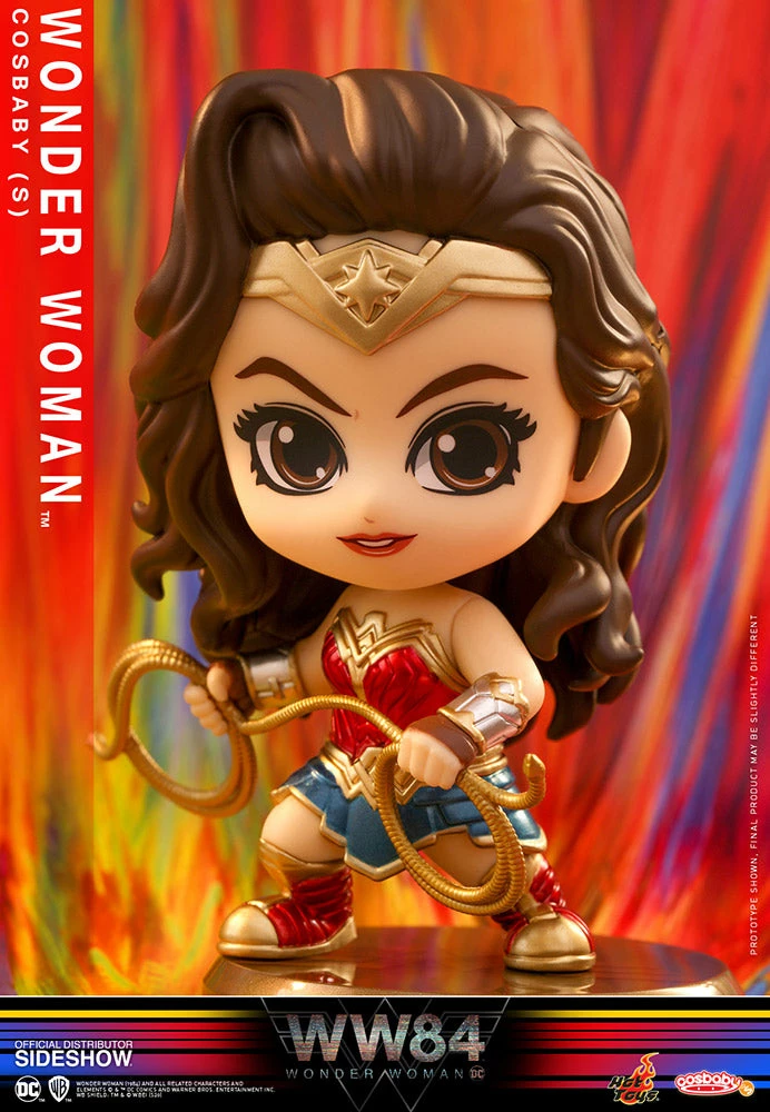 Cheap ⌛ Wonder 👩 Woman 1984 Collectible Figure By Hot Toys - Cosbaby(S) Series By Hot Toys 😍 3 Wonder Woman 1984 Collectible Figure By Hot Toys - Cosbaby(S) Series By Hot Toys