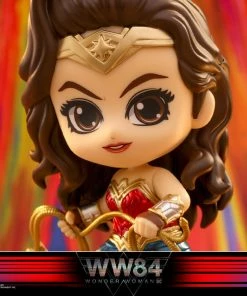 Cheap ⌛ Wonder 👩 Woman 1984 Collectible Figure By Hot Toys - Cosbaby(S) Series By Hot Toys 😍 7 Wonder Woman 1984 Collectible Figure By Hot Toys - Cosbaby(S) Series By Hot Toys