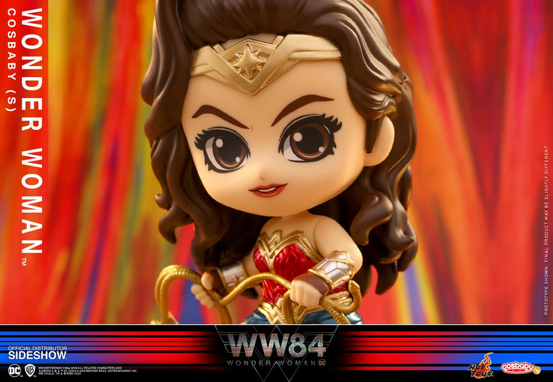 Cheap ⌛ Wonder 👩 Woman 1984 Collectible Figure By Hot Toys - Cosbaby(S) Series By Hot Toys 😍 4 Wonder Woman 1984 Collectible Figure By Hot Toys - Cosbaby(S) Series By Hot Toys