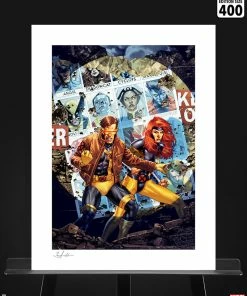 Art Work Murals & Prints X-Men #7 Fine Art Print By Artist Jay Anacleto After John Byrne Art Print By Sideshow Collectibles