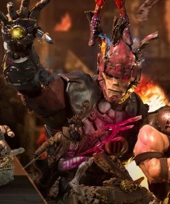 X-Men VS Sentinel #2 (Deluxe) 1:10 Scale Statue By Iron Studios Art Scale 1:10 - Battle Diorama Series - Marvel Comics