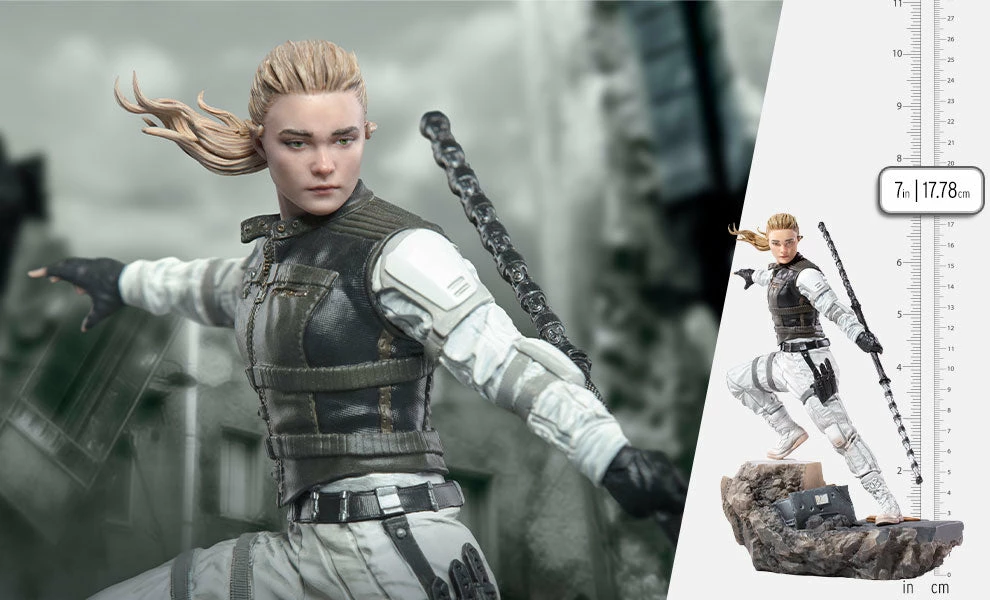 Deals 🤩 Yelena 1:10 Scale Statue By Iron Studios Marvel : Black Widow - Art Scale 1:10 Battle Diorama Series Avengers Earth's Heroes ✨ 1 Yelena 1:10 Scale Statue By Iron Studios Marvel : Black Widow - Art Scale 1:10 Battle Diorama Series Avengers Earth's Heroes