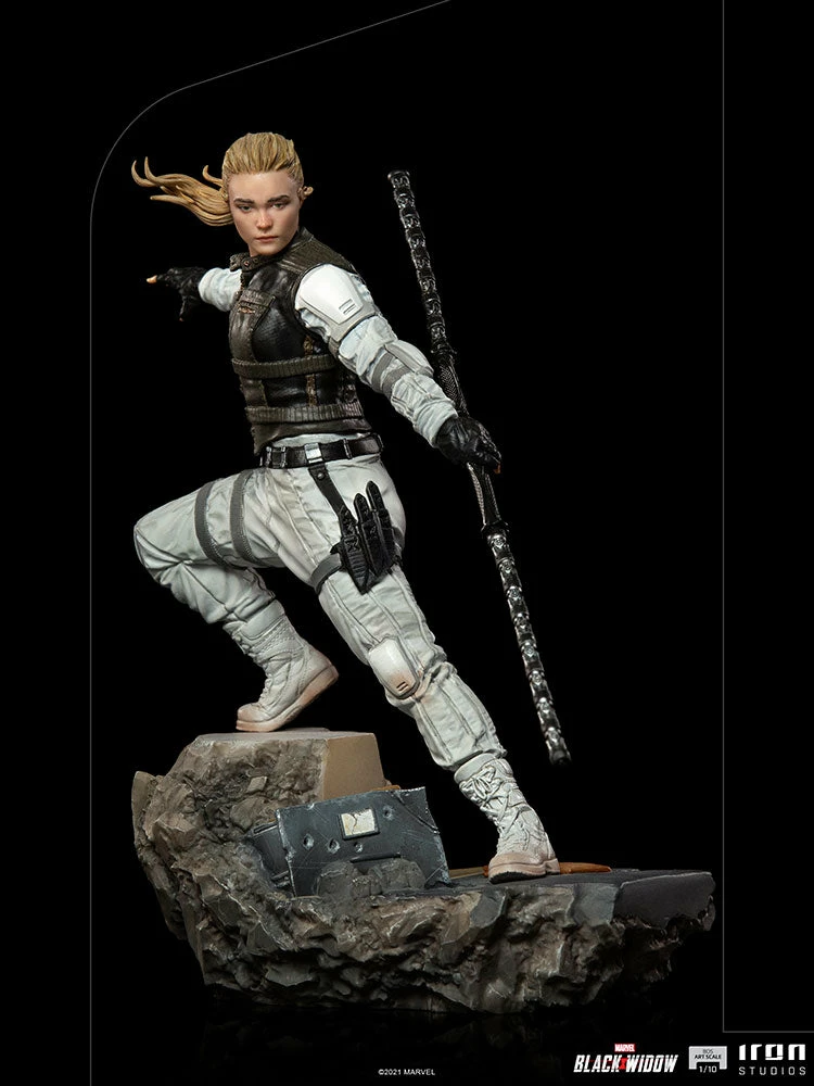 Deals 🤩 Yelena 1:10 Scale Statue By Iron Studios Marvel : Black Widow - Art Scale 1:10 Battle Diorama Series Avengers Earth's Heroes ✨ 9 Yelena 1:10 Scale Statue By Iron Studios Marvel : Black Widow - Art Scale 1:10 Battle Diorama Series Avengers Earth's Heroes