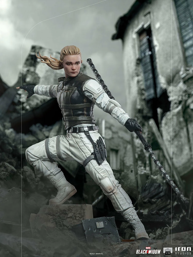 Deals 🤩 Yelena 1:10 Scale Statue By Iron Studios Marvel : Black Widow - Art Scale 1:10 Battle Diorama Series Avengers Earth's Heroes ✨ 8 Yelena 1:10 Scale Statue By Iron Studios Marvel : Black Widow - Art Scale 1:10 Battle Diorama Series Avengers Earth's Heroes