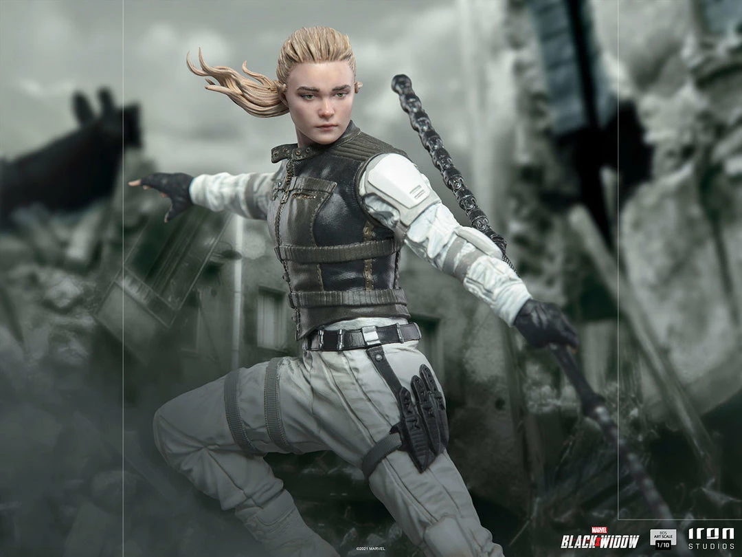 Deals 🤩 Yelena 1:10 Scale Statue By Iron Studios Marvel : Black Widow - Art Scale 1:10 Battle Diorama Series Avengers Earth's Heroes ✨ 10 Yelena 1:10 Scale Statue By Iron Studios Marvel : Black Widow - Art Scale 1:10 Battle Diorama Series Avengers Earth's Heroes