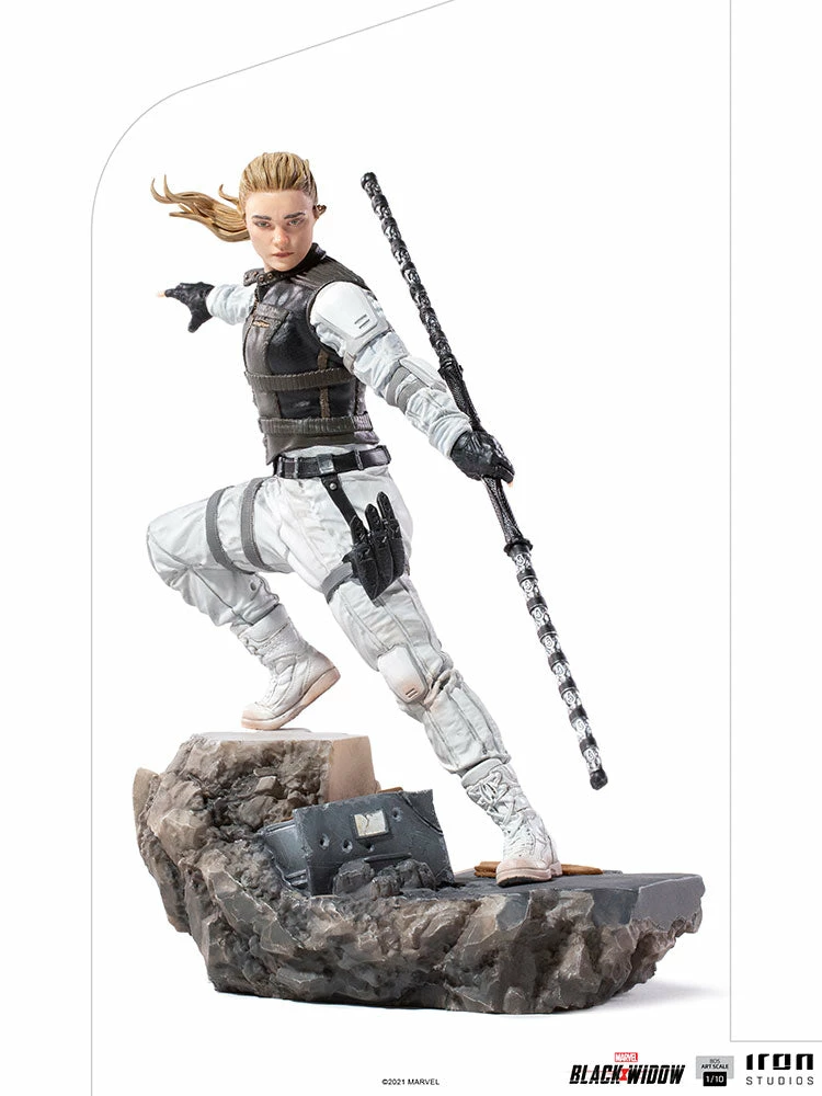 Deals 🤩 Yelena 1:10 Scale Statue By Iron Studios Marvel : Black Widow - Art Scale 1:10 Battle Diorama Series Avengers Earth's Heroes ✨ 14 Yelena 1:10 Scale Statue By Iron Studios Marvel : Black Widow - Art Scale 1:10 Battle Diorama Series Avengers Earth's Heroes